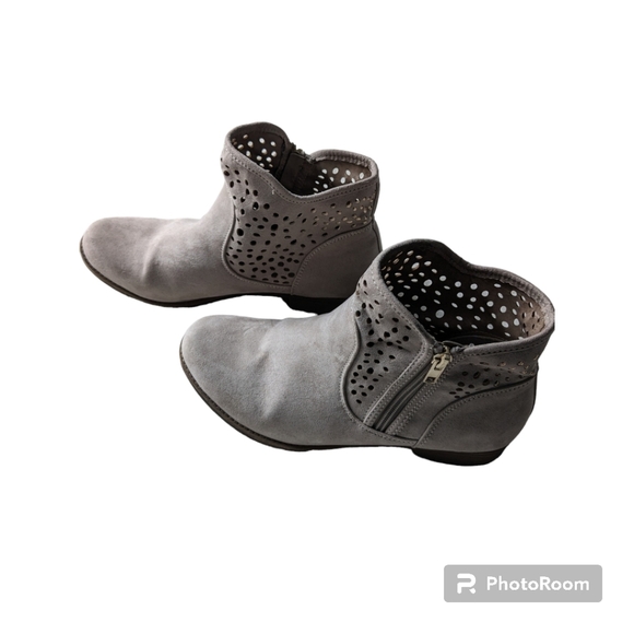 Ankle Boots Beige (refer to pictures for measurem… - Picture 5 of 14